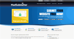 Desktop Screenshot of madsubmitter.com